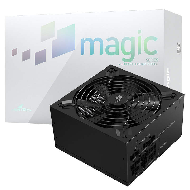 长城电源M6额定650w电源台式机电源全模组850w金牌电脑电源750w