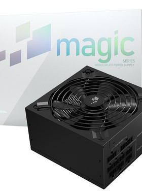 长城电源M6金牌全模组额定650W