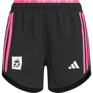 Adidas/阿迪达斯正品CLIMACOOL女士马拉松跑步经典运动短裤KB9103