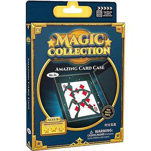 魔法汇魔术道具儿童近景魔术盒教学玩具小学生高级震撼变扑克骰子