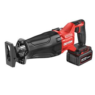 大有马刀锯5836锂电无刷往复锯金属水管木材切割机手电锯电动工具