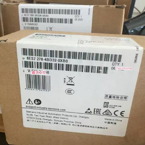 议价西门子S7-1200  全新SM1278 IO-Link模块6ES7278-4BD32-0XB0