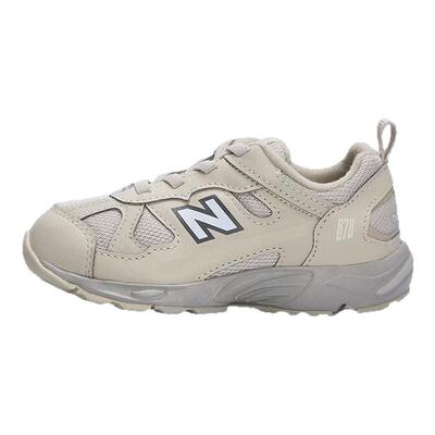 new balance NB童鞋878系列男女童一脚蹬儿童春秋休闲跑步运动鞋