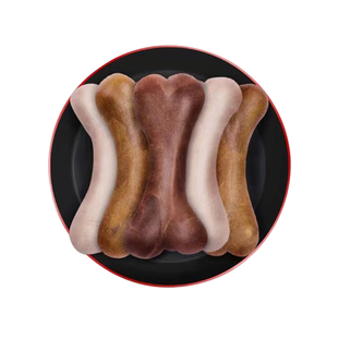 牙口乐狗狗磨牙棒骨头耐磨耐咬大中小型犬通用宠物咬胶骨棒狗零食