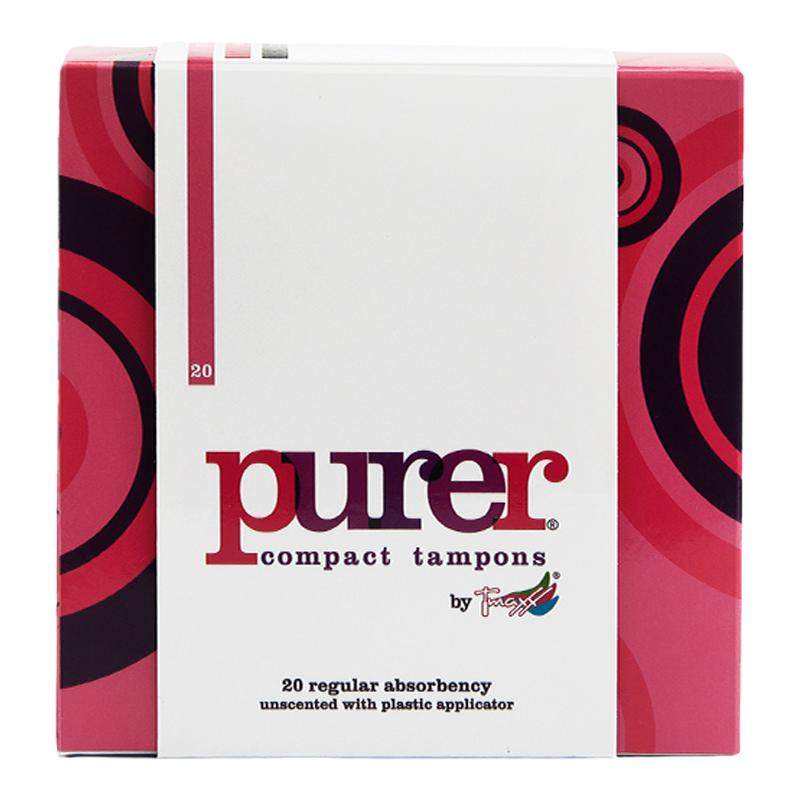 purer月经棉条卫生巾导管