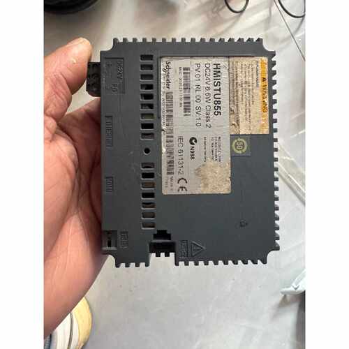 议价HMISTU855触摸屏主板模块DC24V 6.6W适用