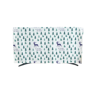 50寸55寸60寸家用现代简约电脑防尘盖布 欧式电视机罩子液晶防尘