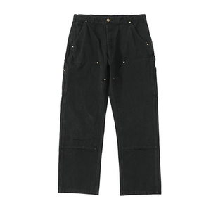Carhartt B136卡哈特美式复古重磅双膝工装裤男水洗版B01帆布长裤