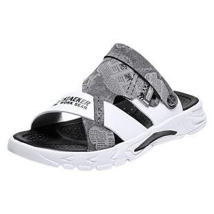 凉鞋男鞋夏季外穿轻便两穿凉拖鞋透气防臭运动沙滩鞋子上班开车鞋