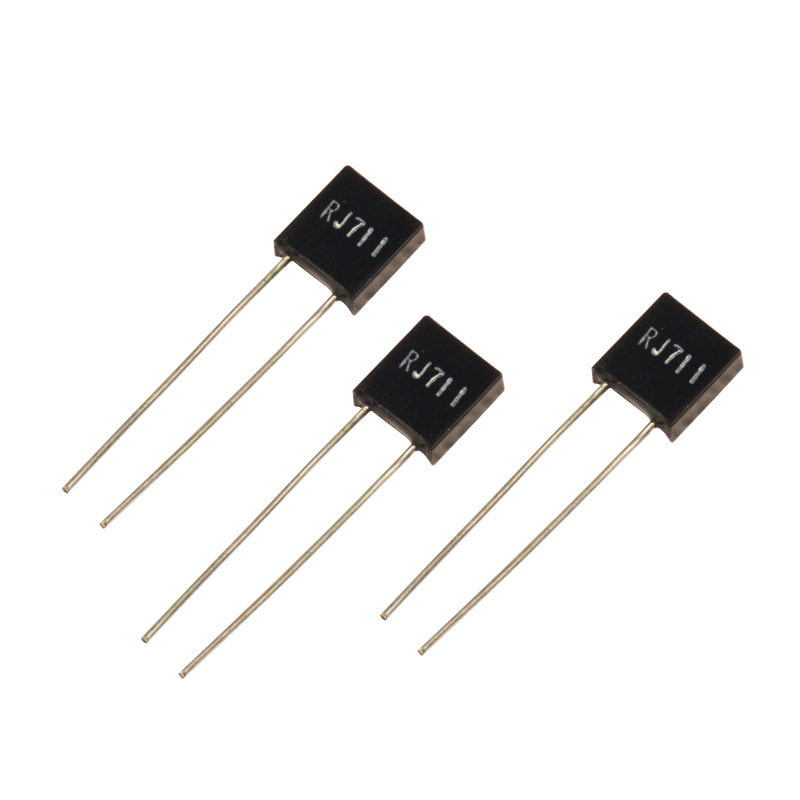 RJ711标准取样采样无感精密电阻0.25W10R100R250R1K10K 0.01%5ppm