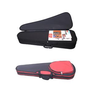 碳纤维小提琴琴盒子提琴盒箱包超轻儿童背包琴包双肩背带高档中44