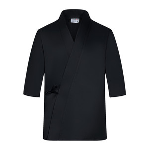 高端日式料理和服厨师服纯棉定制