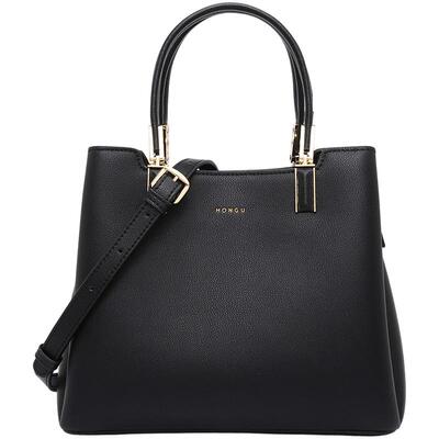 红谷女包手提包新款大气牛皮