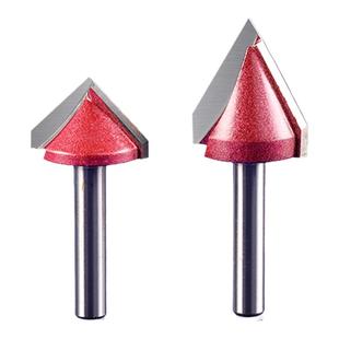 威特v型刀3d雕刻刀修边木工铣刀倒角刀木工雕刻刀数控雕刻机刀头