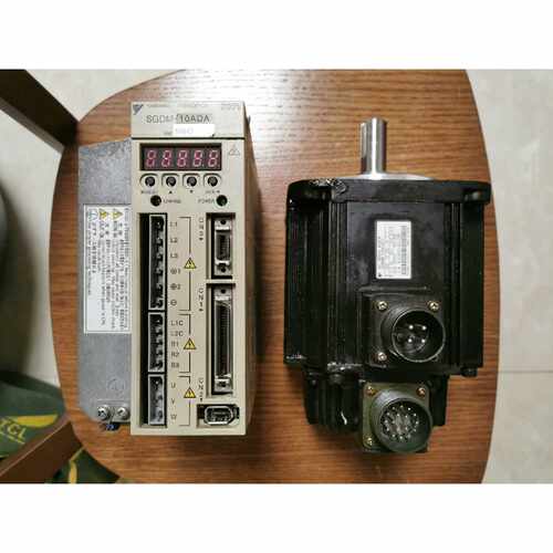 询价安川伺服电机sgmgh-09aca61，1个（驱动已