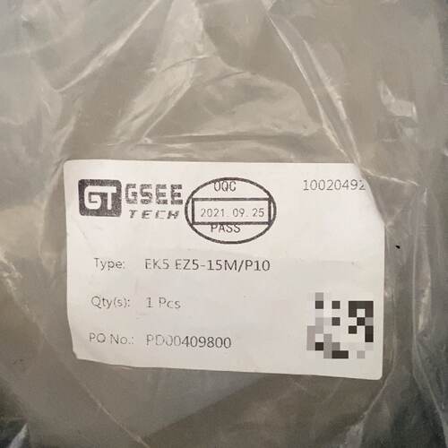 溢价-EK5 EZ5-15M/P10