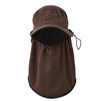 UNICARE户外运动帽男女防风透气 防晒帽遮阳帽登山钓鱼骑行帽2025