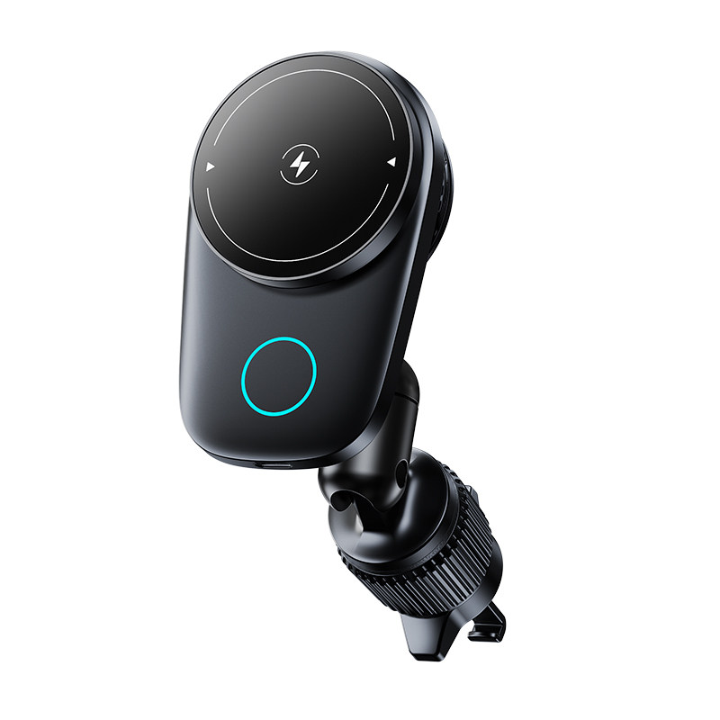 车载无线充磁吸快充手机支架