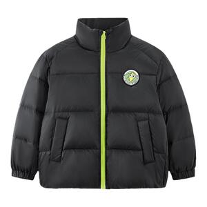 加比瑞童装 冬季新品 男女童保暖舒适三防白鸭绒羽绒服中大童上衣