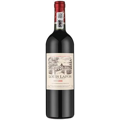 路易拉菲LOUIS LAFON红酒原酒进口赤霞珠13度干红葡萄酒官方正品