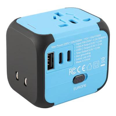 全球通万能转换插头快充出口品牌