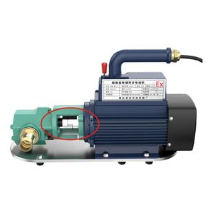 高粘度自吸式齿轮不锈钢电动抽油泵柴油机油食用油液压油220V380V