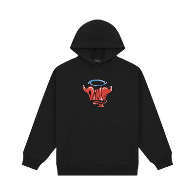 Dime重磅纯棉街头连帽卫衣