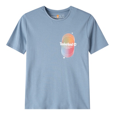 Timberland添柏岚官方女装短袖2026夏季新款户外舒适休闲T恤A64MB