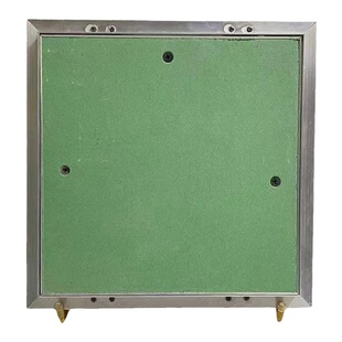 吊顶墙壁隐藏式检修口装饰盖按压下翻防潮石膏板盖板新风系统检修