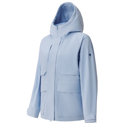 KOLON SPORT可隆户外休闲衣耐磨透湿防水女士通勤WINDWARD夹克