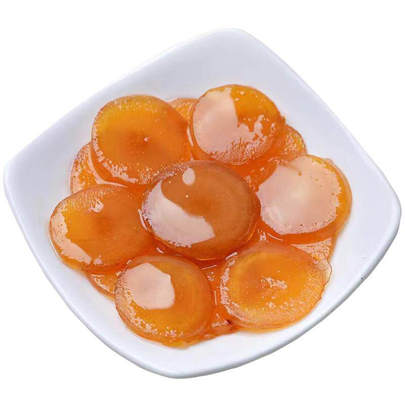 人参蜜片干吃泡水长白山特产包邮