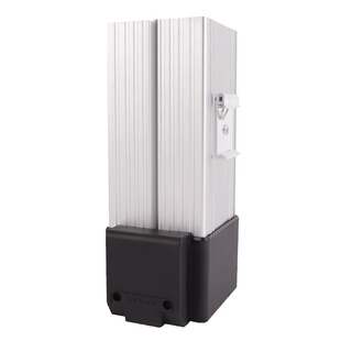 HGL046-250W400W带风扇机箱加热器配电控柜铝合金PTC加热除露湿器