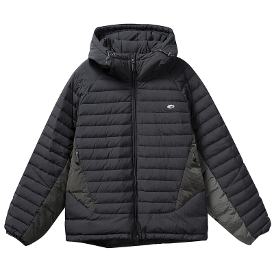 漫渡轻户外连帽短款羽绒服
