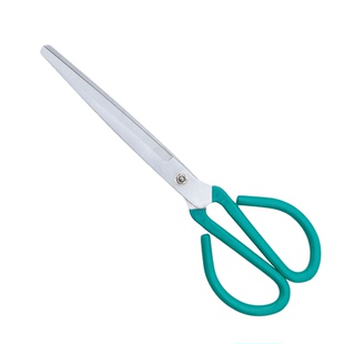 绒花剪刀专用锰钢加长DIY打尖修绒不推绒裁绒特长剪子非遗大剪刀