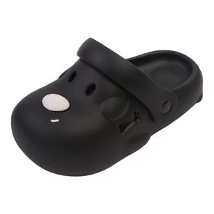 细细条 两穿可爱狗狗包头凉拖鞋女夏防滑学生外穿洞洞鞋沙滩鞋男