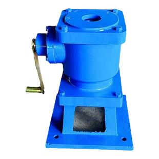 手动启闭机闸门一体式铸铁闸门侧摇式启闭机手电两用螺杆式启闭机