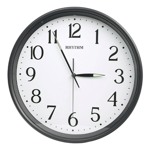 丽声十大名牌客厅旺宅挂钟2026新款现代简约高级感静音挂钟免打孔