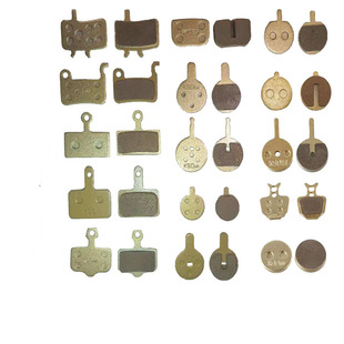 电动电瓶车后轮碟刹车片代驾折叠电动自行车刹车片通用hope来令片