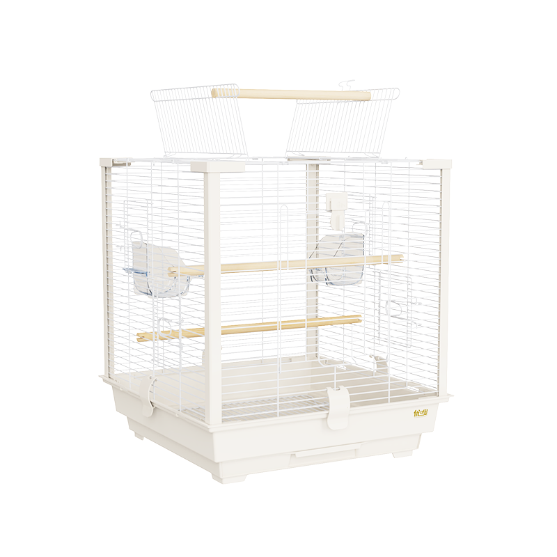 优嗖豪华方形铝材立柱鸟笼鹦鹉笼虎皮牡丹玄凤珍珠繁殖笼现货升级