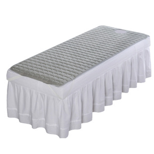 美容床垫加厚带洞美容院专用秋冬季按摩院床垫保暖美容床垫毯褥子