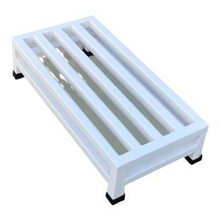 定制铁艺烤漆架子置物架鱼缸花盆承重架仓库垫高底座支撑地架货架