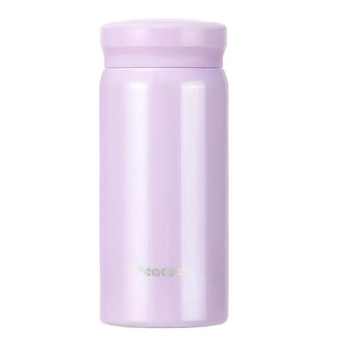 【自营】孔雀高颜值迷你保温杯超小巧便携女生口袋杯2024新款可爱