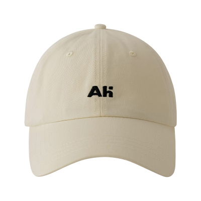 Himade韩系简约字母棒球帽子男女