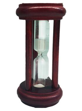 木质分钟沙漏计时器