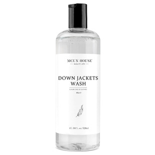 羽绒服洗衣液机洗专用水洗去污防起坨变形结块蓬松家用棉服洗涤剂