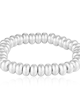 古法足银9999银珠手链2026新款