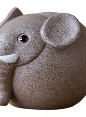 画续宜兴手工紫砂茶宠