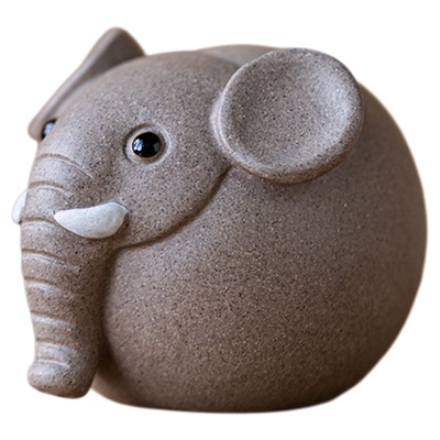 画续宜兴手工紫砂茶宠