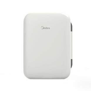 美的小型车载冰箱迷你一人宿舍小冰箱冷藏冷储专用车家两用饮料柜