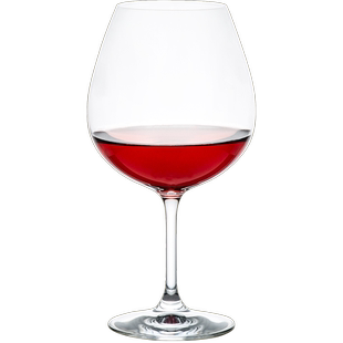 winestar奥地利进口水晶玻璃勃艮第红酒杯欧式葡萄高脚酒杯家用